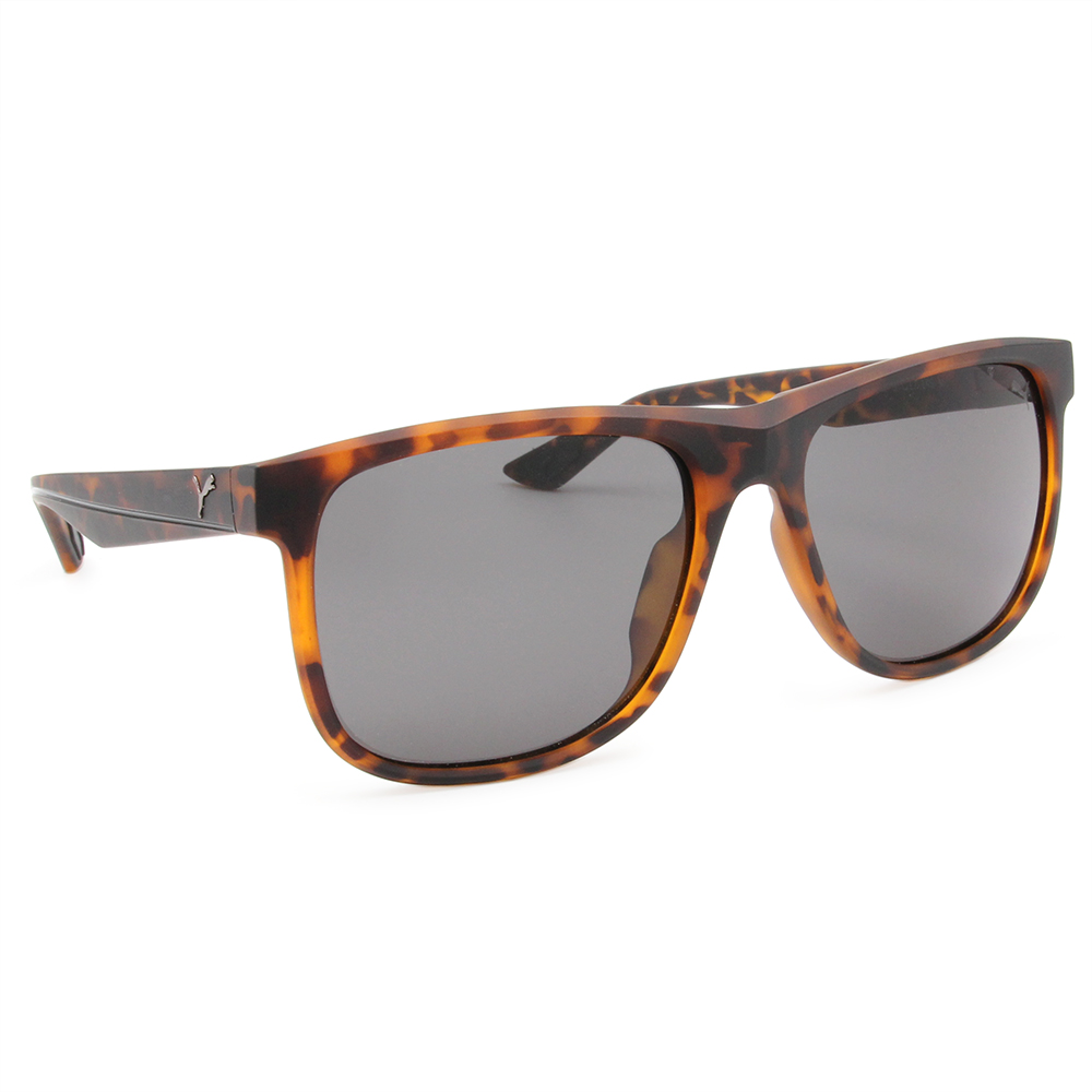 PUMA | 別具一格方框太陽眼鏡 | 魅力琥珀