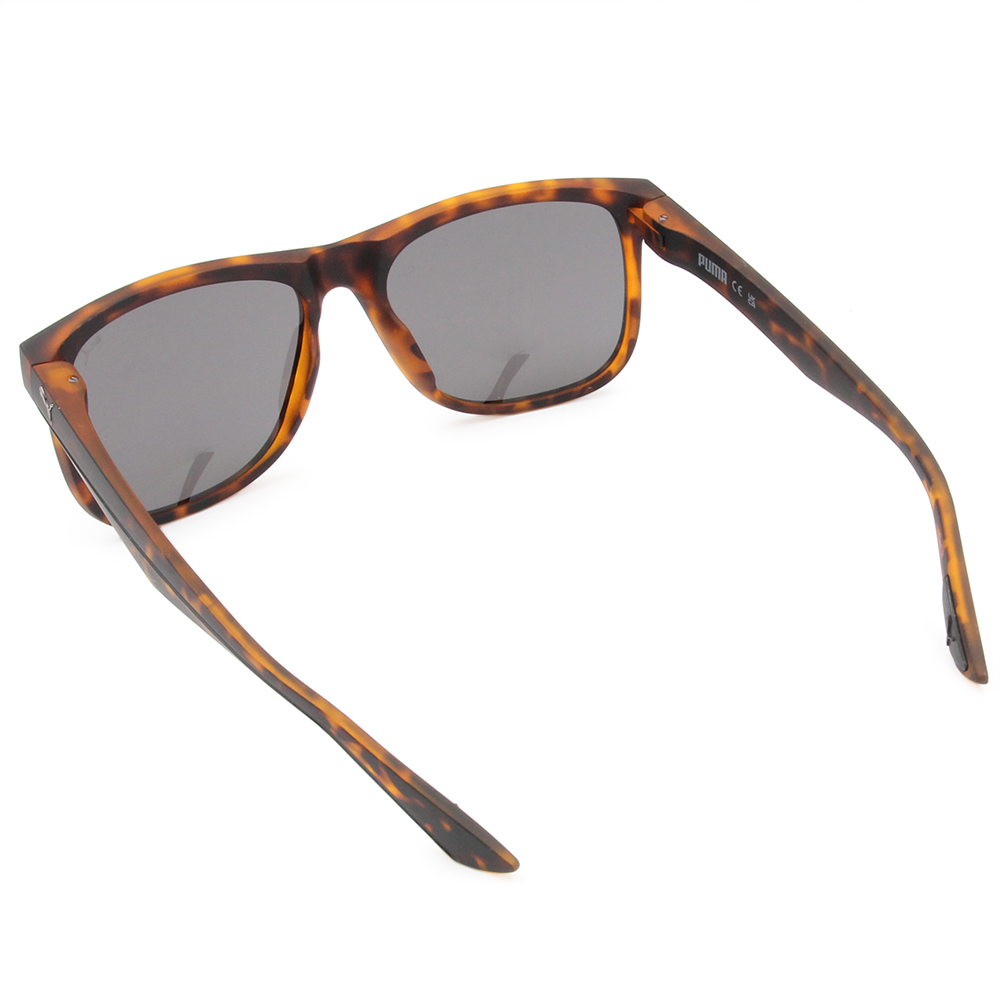 PUMA | 別具一格方框太陽眼鏡 | 魅力琥珀
