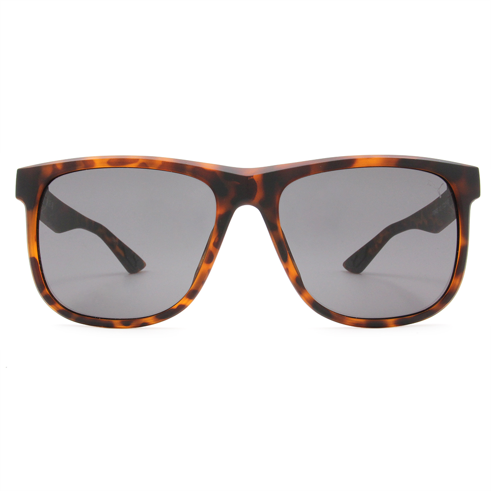 PUMA | 別具一格方框太陽眼鏡 | 魅力琥珀