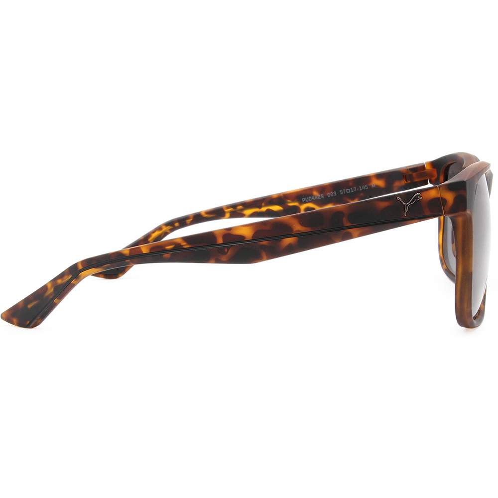 PUMA | 別具一格方框太陽眼鏡 | 魅力琥珀
