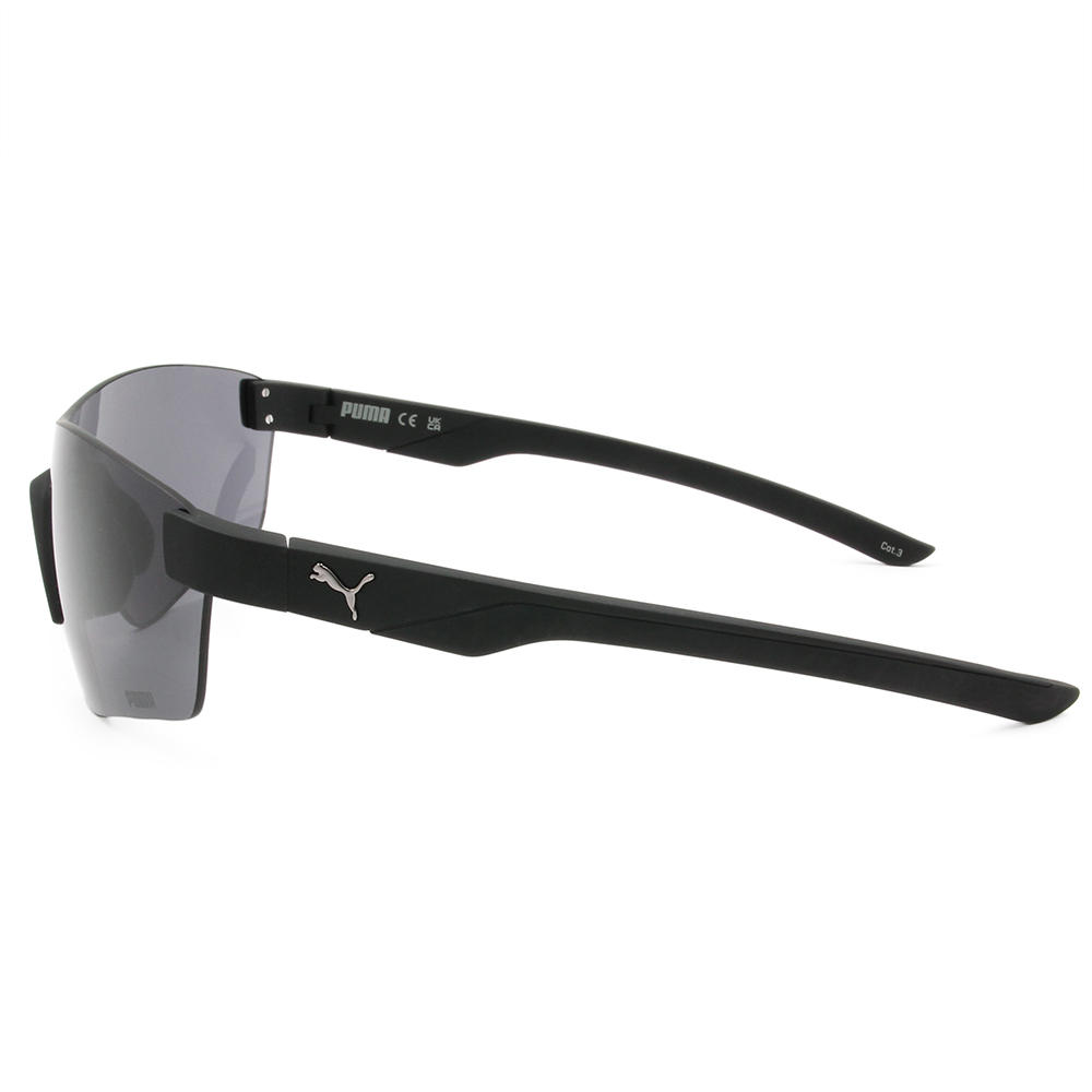 PUMA | 極限之巔護眼框太陽眼鏡 | 巔峰黑