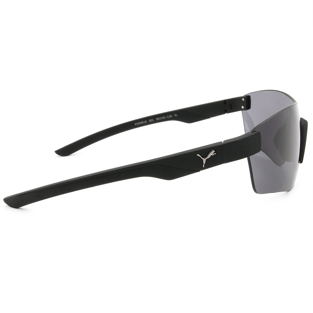 PUMA | 極限之巔護眼框太陽眼鏡 | 巔峰黑