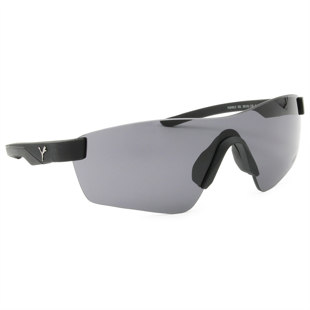 PUMA | 極限之巔護眼框太陽眼鏡 | 巔峰黑