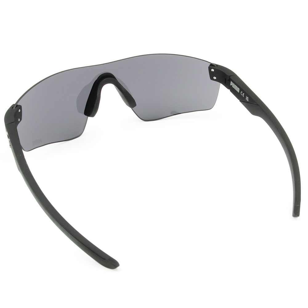 PUMA | 極限之巔護眼框太陽眼鏡 | 巔峰黑