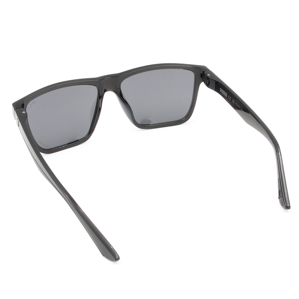 PUMA | 極簡有型方框太陽眼鏡 | 典範灰