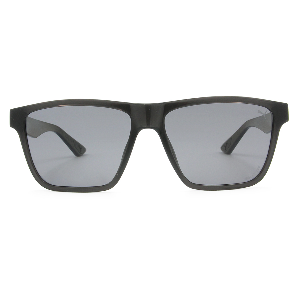 PUMA | 極簡有型方框太陽眼鏡 | 典範灰