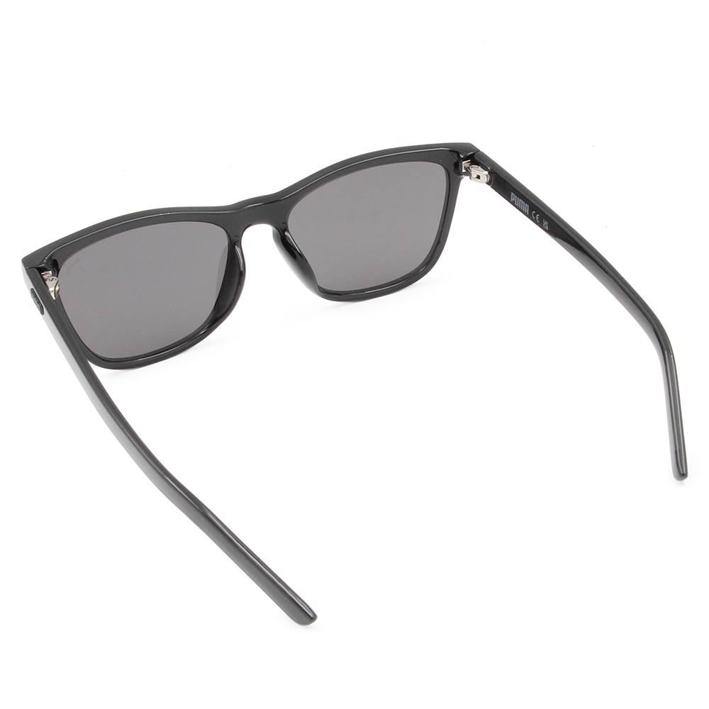 PUMA | 獨特個性長方框太陽眼鏡 | 非凡黑