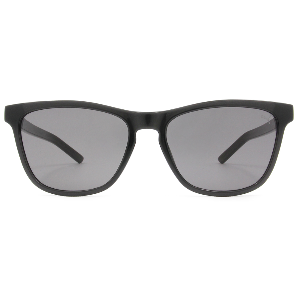 PUMA | 獨特個性長方框太陽眼鏡 | 非凡黑