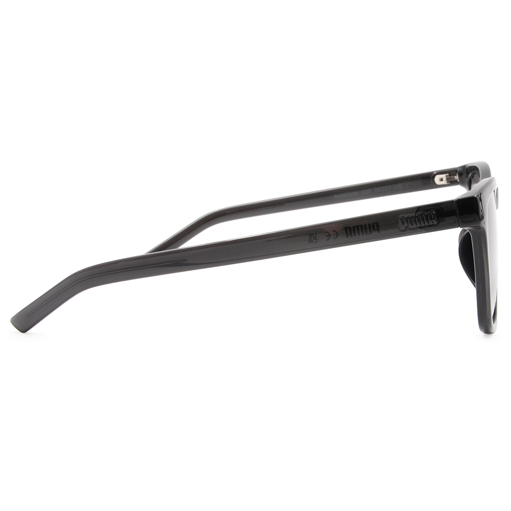 PUMA | 獨特個性長方框太陽眼鏡 | 非凡黑
