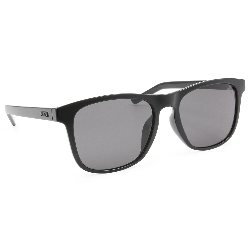 PUMA | 飛馳雲端方框太陽眼鏡 | 氣勢黑