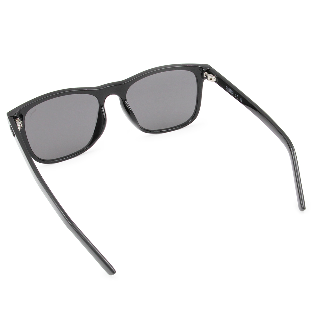 PUMA | 飛馳雲端方框太陽眼鏡 | 氣勢黑