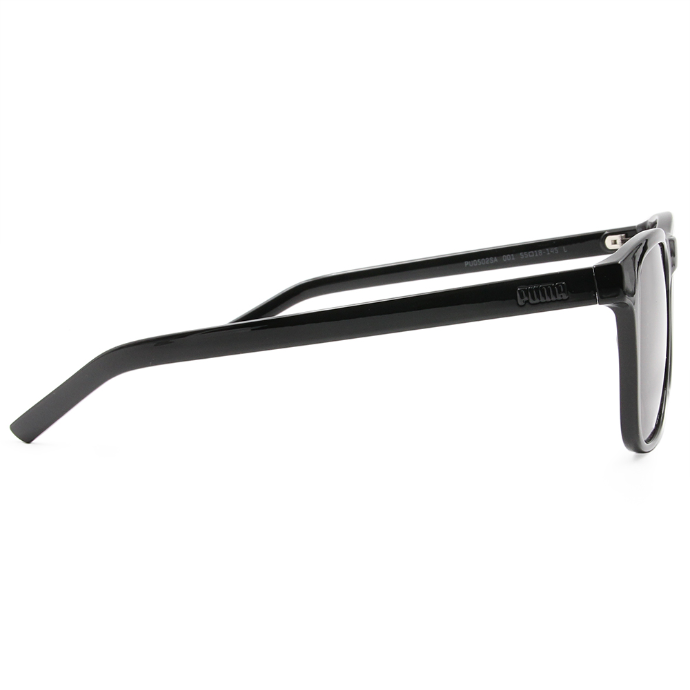 PUMA | 飛馳雲端方框太陽眼鏡 | 氣勢黑