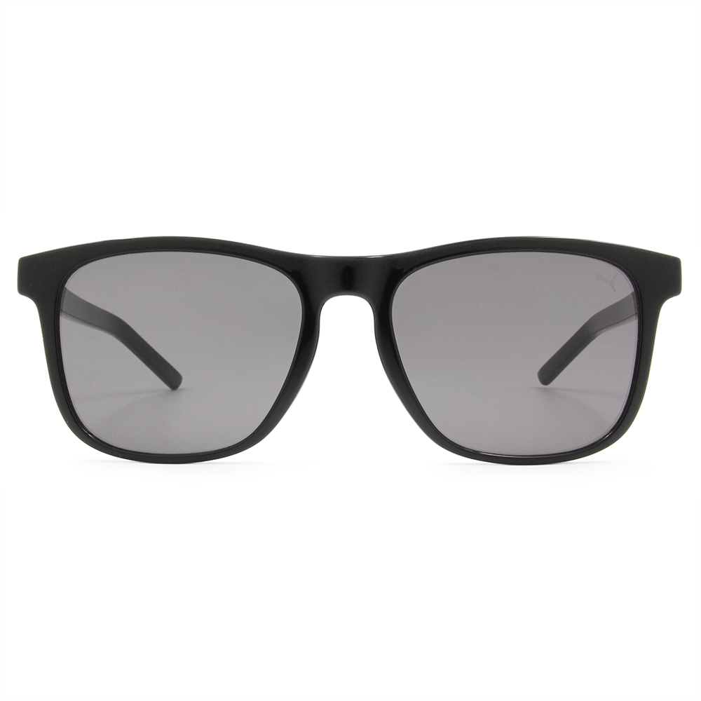 PUMA | 飛馳雲端方框太陽眼鏡 | 氣勢黑