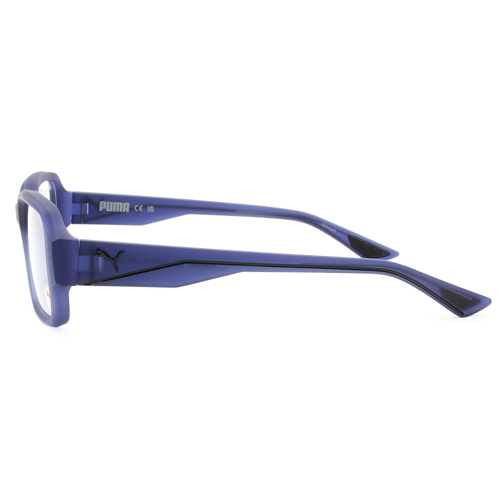 PUMA | 無畏之巔長方框眼鏡 | 極藍