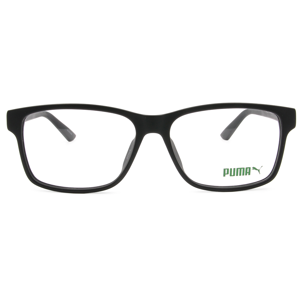 PUMA | 流線力學方框眼鏡 | 黑藍拼接