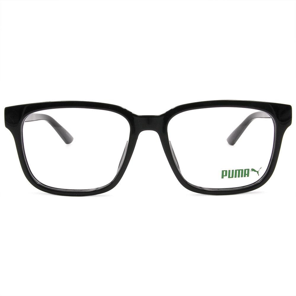 PUMA | 街頭風格方框眼鏡 | 街黑