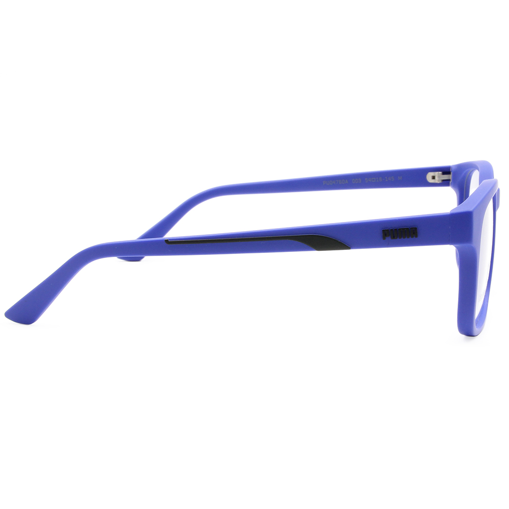 PUMA | 街頭風格方框眼鏡 | 焦點藍