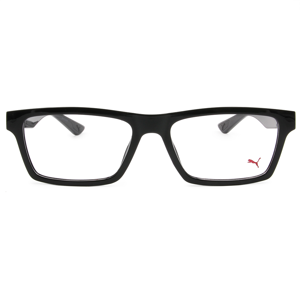 PUMA | 翱翔之翼長方框眼鏡 | 夢想黑