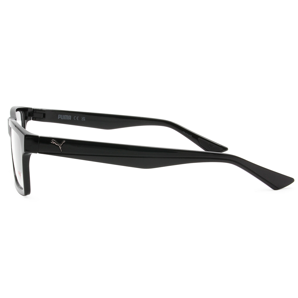 PUMA | 翱翔之翼長方框眼鏡 | 夢想黑