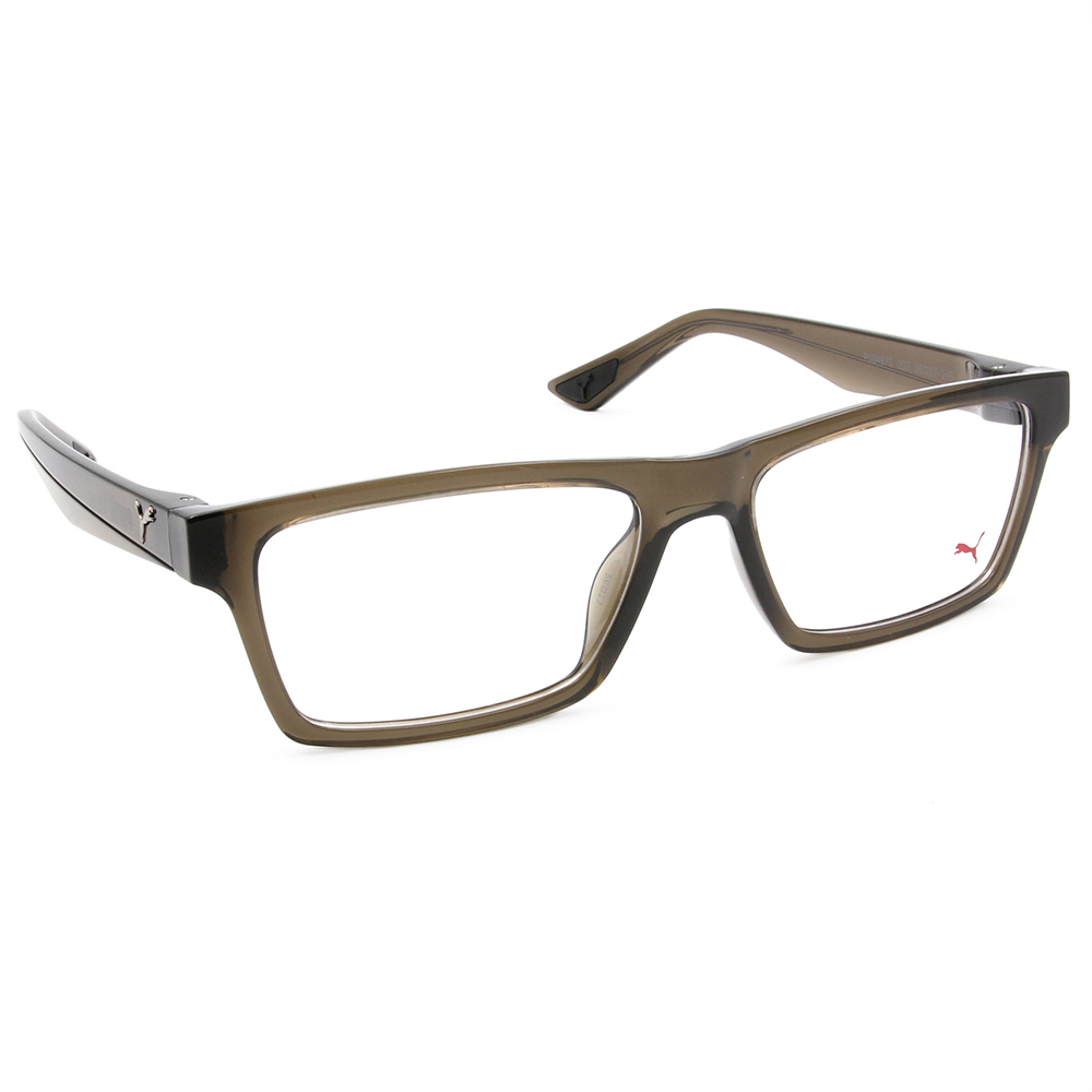 PUMA | 翱翔之翼長方框眼鏡 | 花樣咖