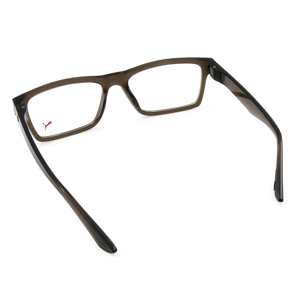 PUMA | 翱翔之翼長方框眼鏡 | 花樣咖
