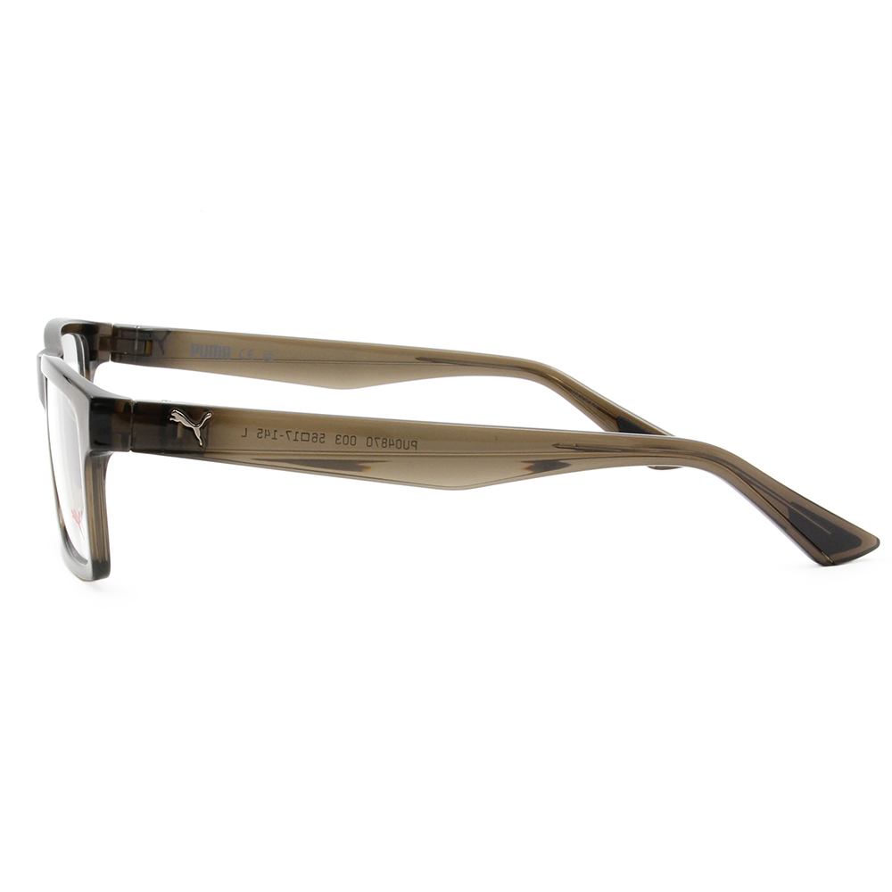 PUMA | 翱翔之翼長方框眼鏡 | 花樣咖