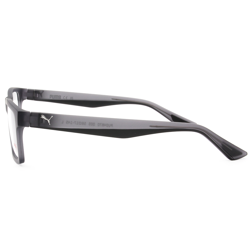 PUMA | 翱翔之翼長方框眼鏡 | 玄鐵灰