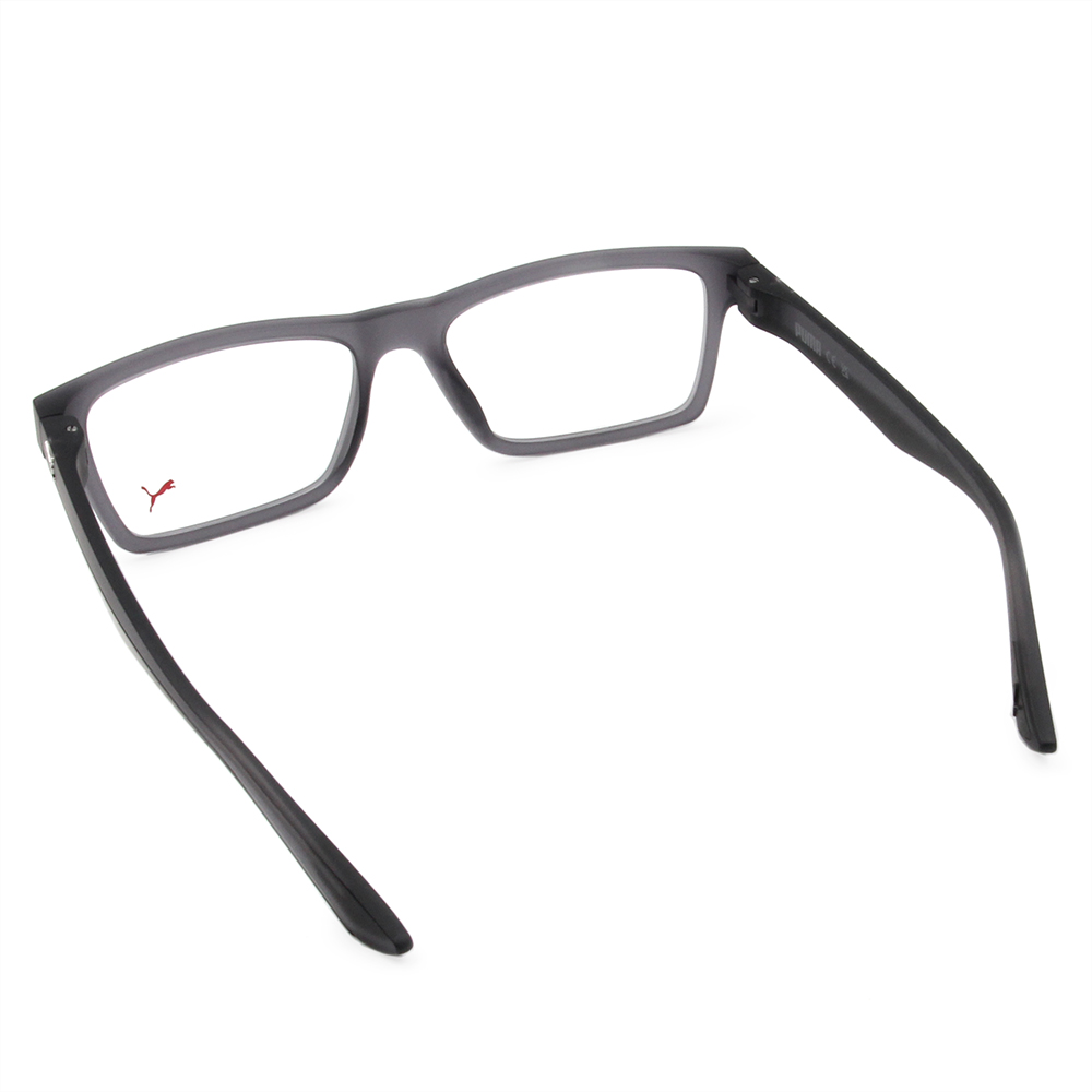 PUMA | 翱翔之翼長方框眼鏡 | 玄鐵灰