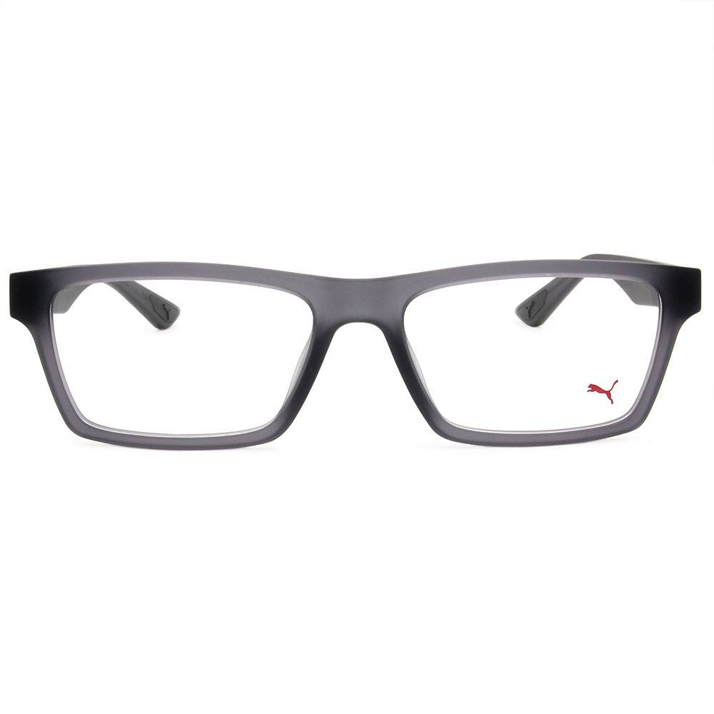 PUMA | 翱翔之翼長方框眼鏡 | 玄鐵灰