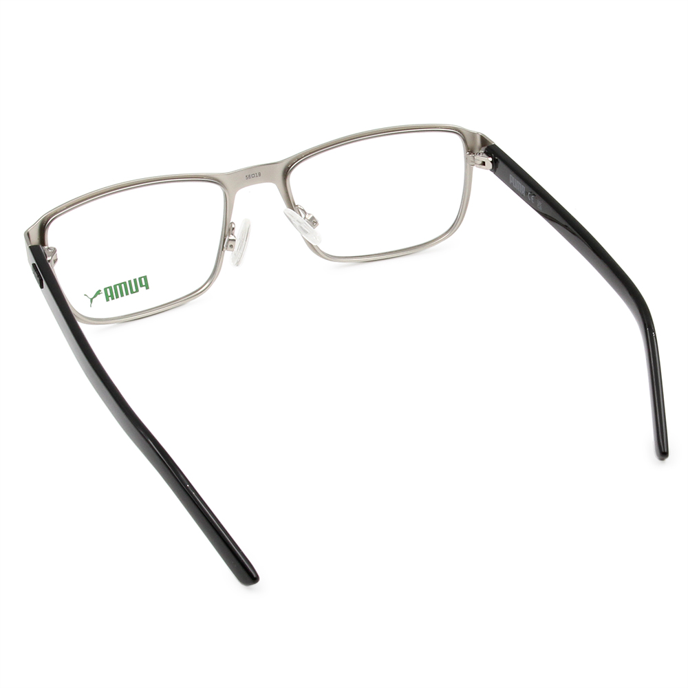 PUMA | 自在生活方框眼鏡 | 銀河灰