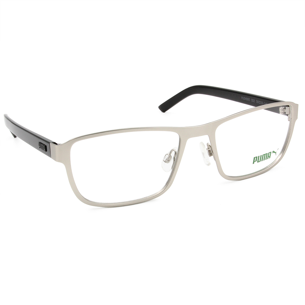 PUMA | 自在生活方框眼鏡 | 銀河灰