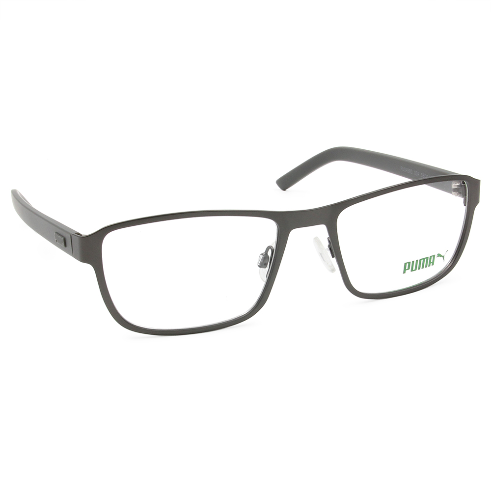 PUMA | 自在生活方框眼鏡 | 低調黑