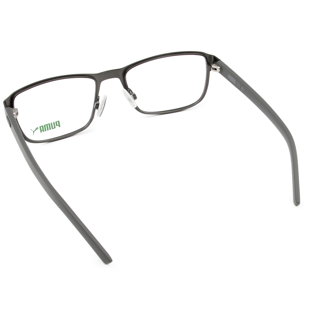 PUMA | 自在生活方框眼鏡 | 低調黑