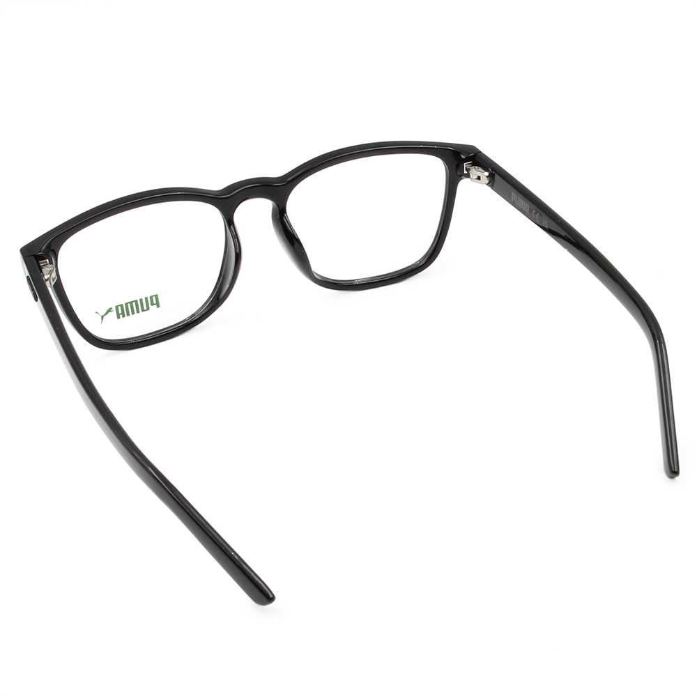 PUMA | 曜石之瞳圓框眼鏡 | 格調黑