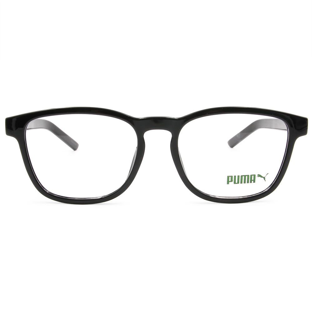 PUMA | 曜石之瞳圓框眼鏡 | 格調黑