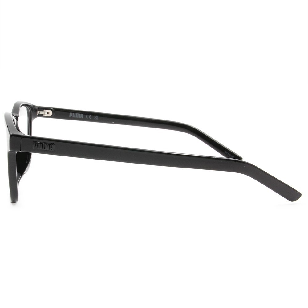 PUMA | 曜石之瞳圓框眼鏡 | 格調黑