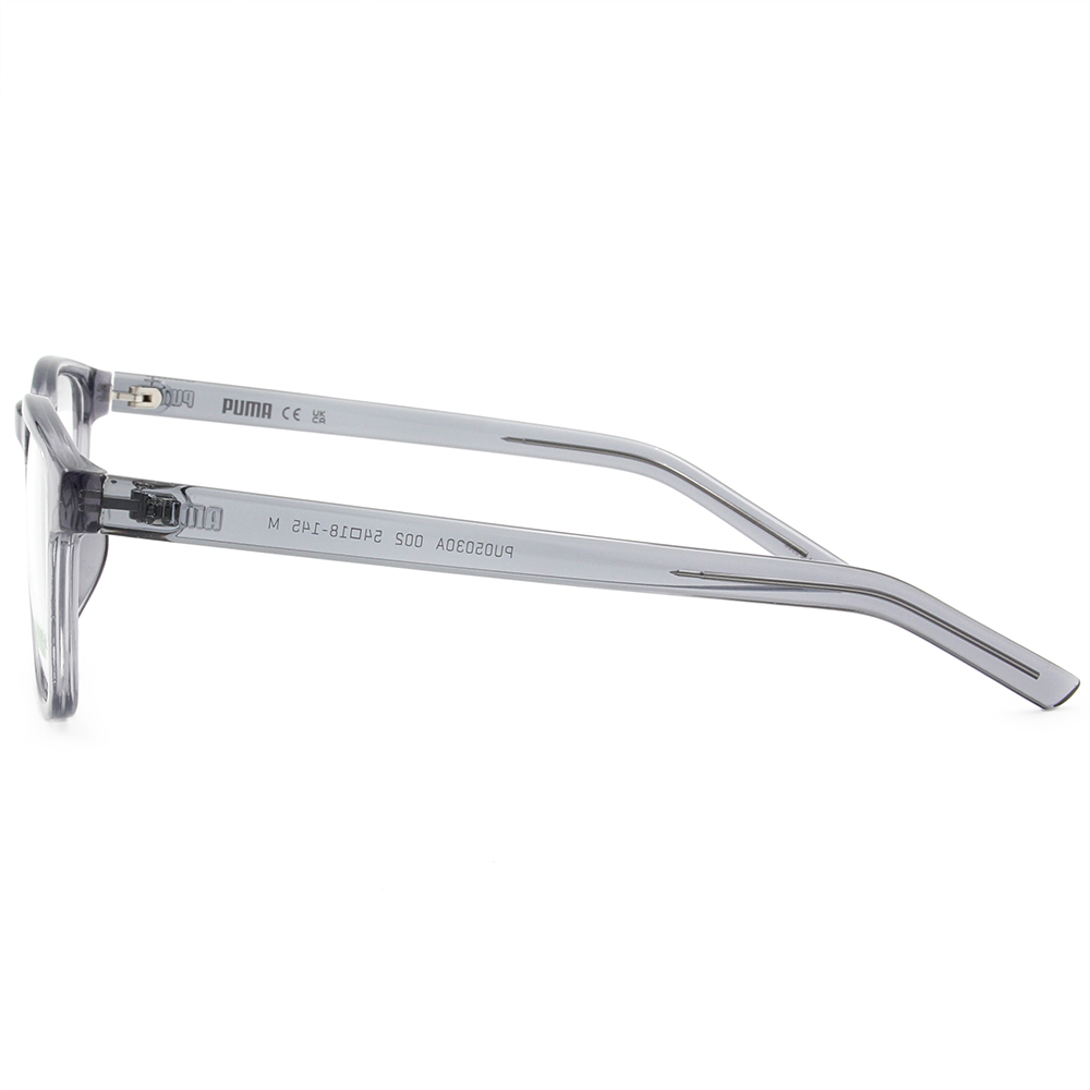 PUMA | 曜石之瞳圓框眼鏡 | 質感透