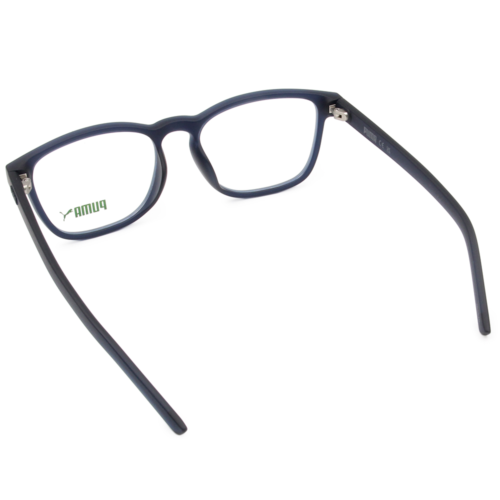 PUMA | 曜石之瞳圓框眼鏡 | 寶石藍