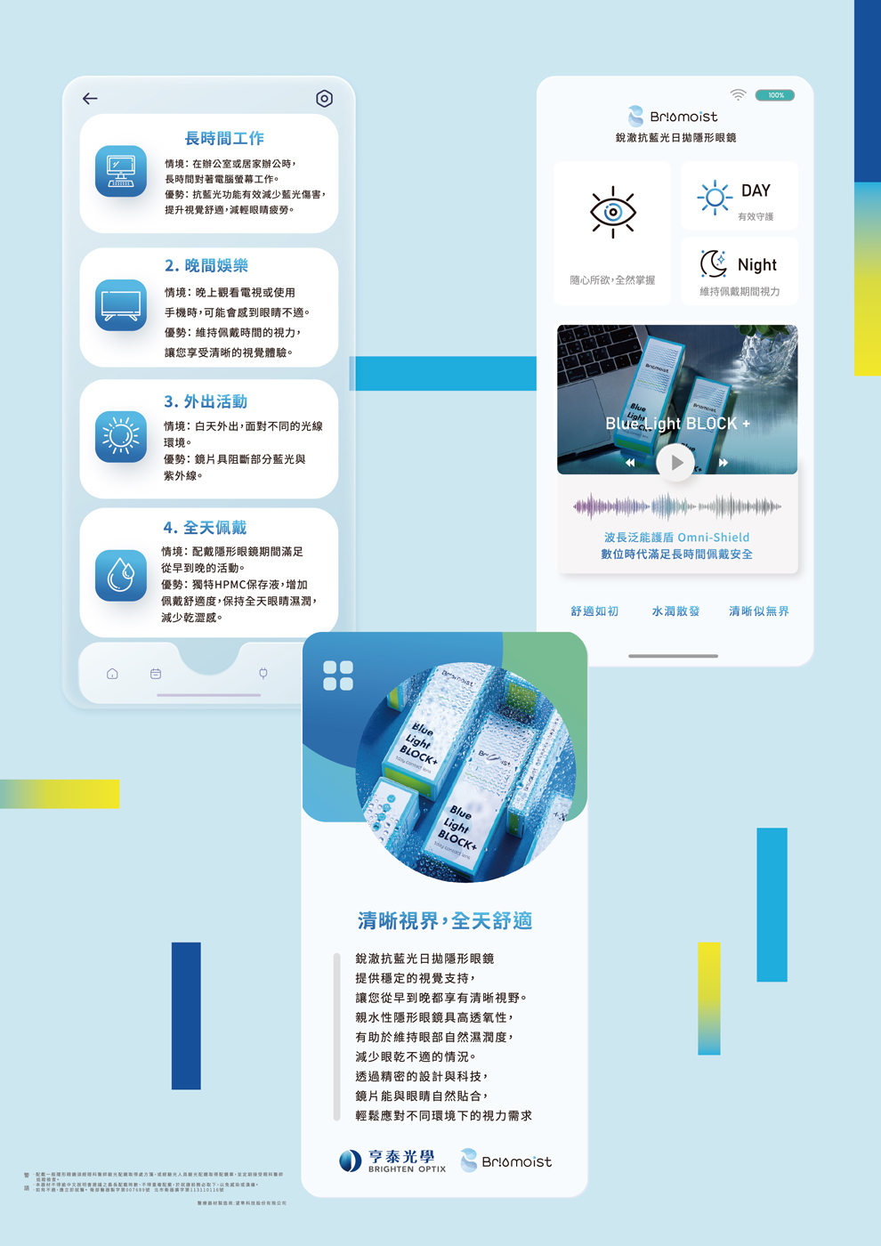 氧視加銳澈抗藍光日拋隱形眼鏡(30片裝)