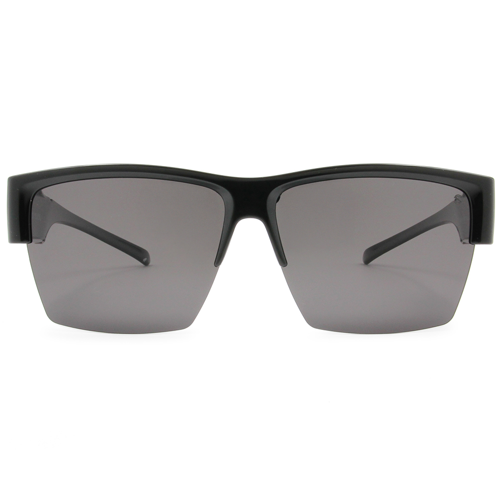 SUPER IDOL | 套鏡 |  潮流魅力方框太陽眼鏡 | 非凡黑