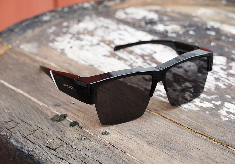 SUPER IDOL | 套鏡 |  潮流魅力方框太陽眼鏡 | 非凡黑