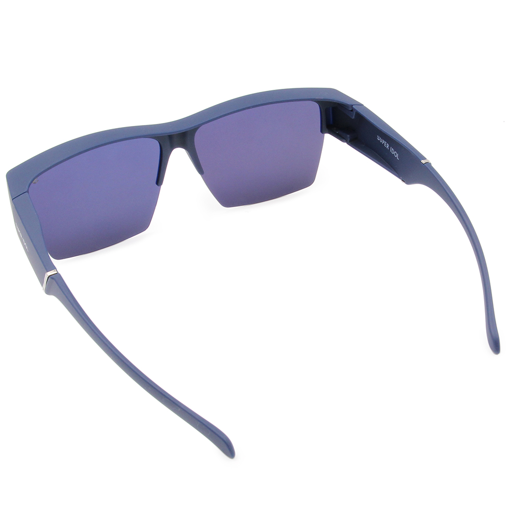 SUPER IDOL | 套鏡 |  潮流魅力方框太陽眼鏡 | 魅力藍