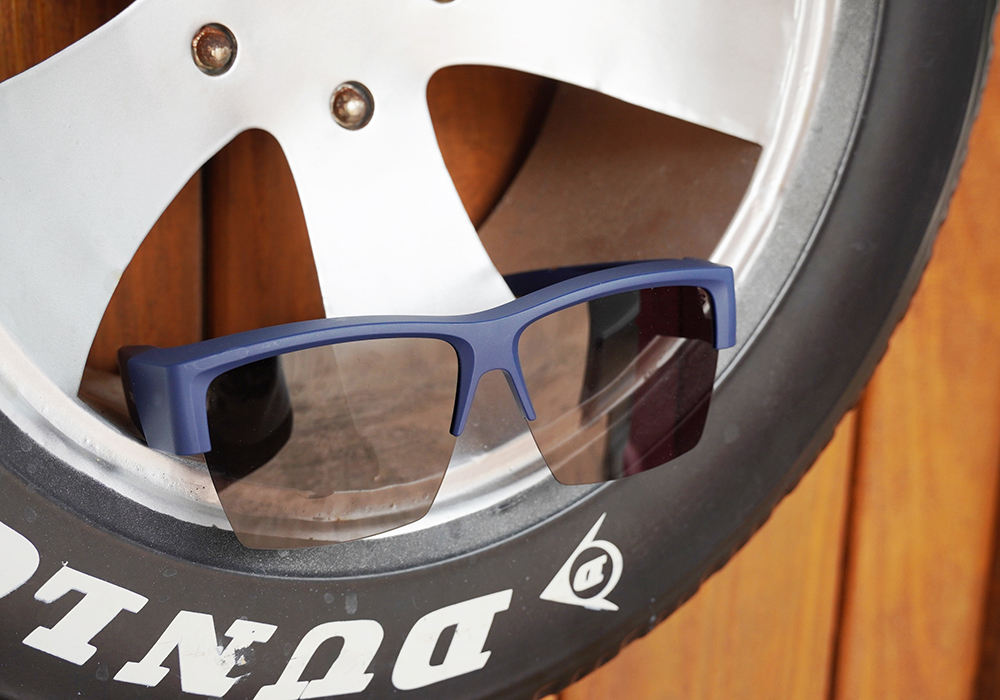 SUPER IDOL | 套鏡 |  潮流魅力方框太陽眼鏡 | 魅力藍