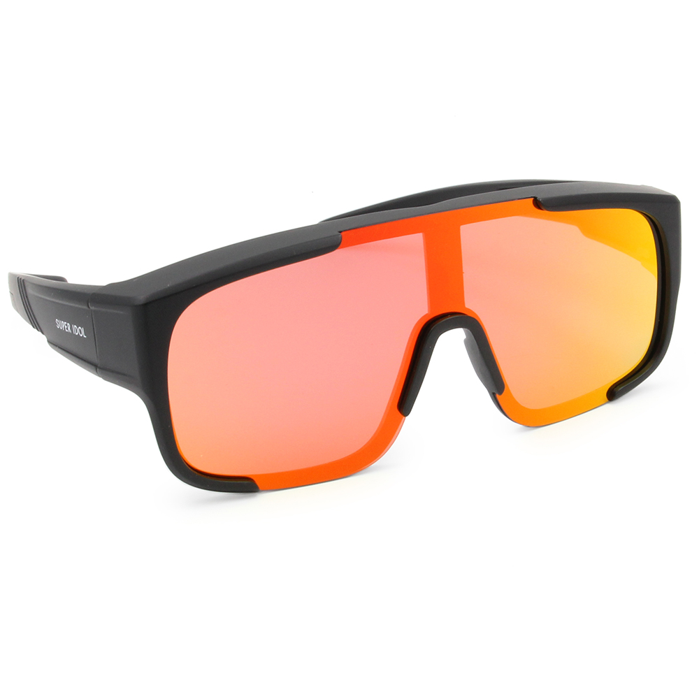 SUPER IDOL | 套鏡 | 熱情洋溢護眼框太陽眼鏡 | 熱血黑