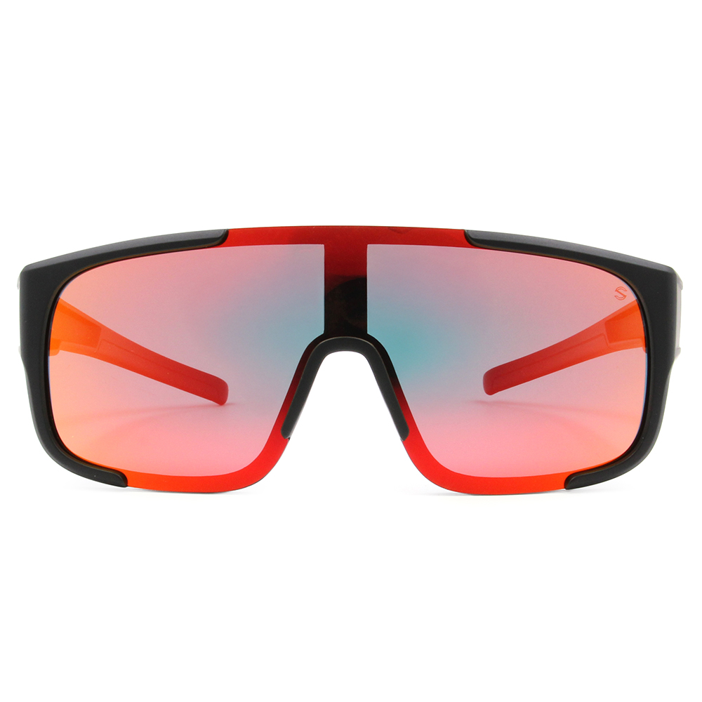 SUPER IDOL | 套鏡 | 熱情洋溢護眼框太陽眼鏡 | 熱血黑