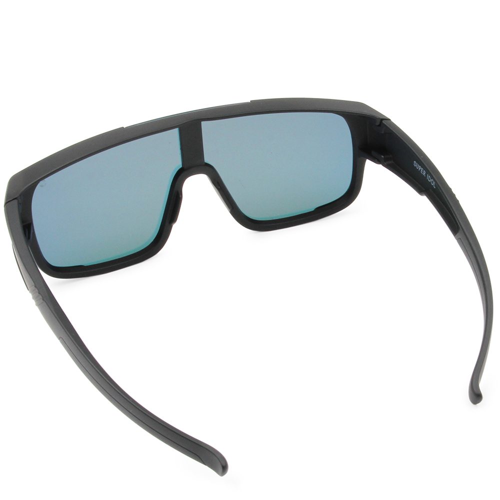 SUPER IDOL | 套鏡 | 熱情洋溢護眼框太陽眼鏡 | 熱血黑