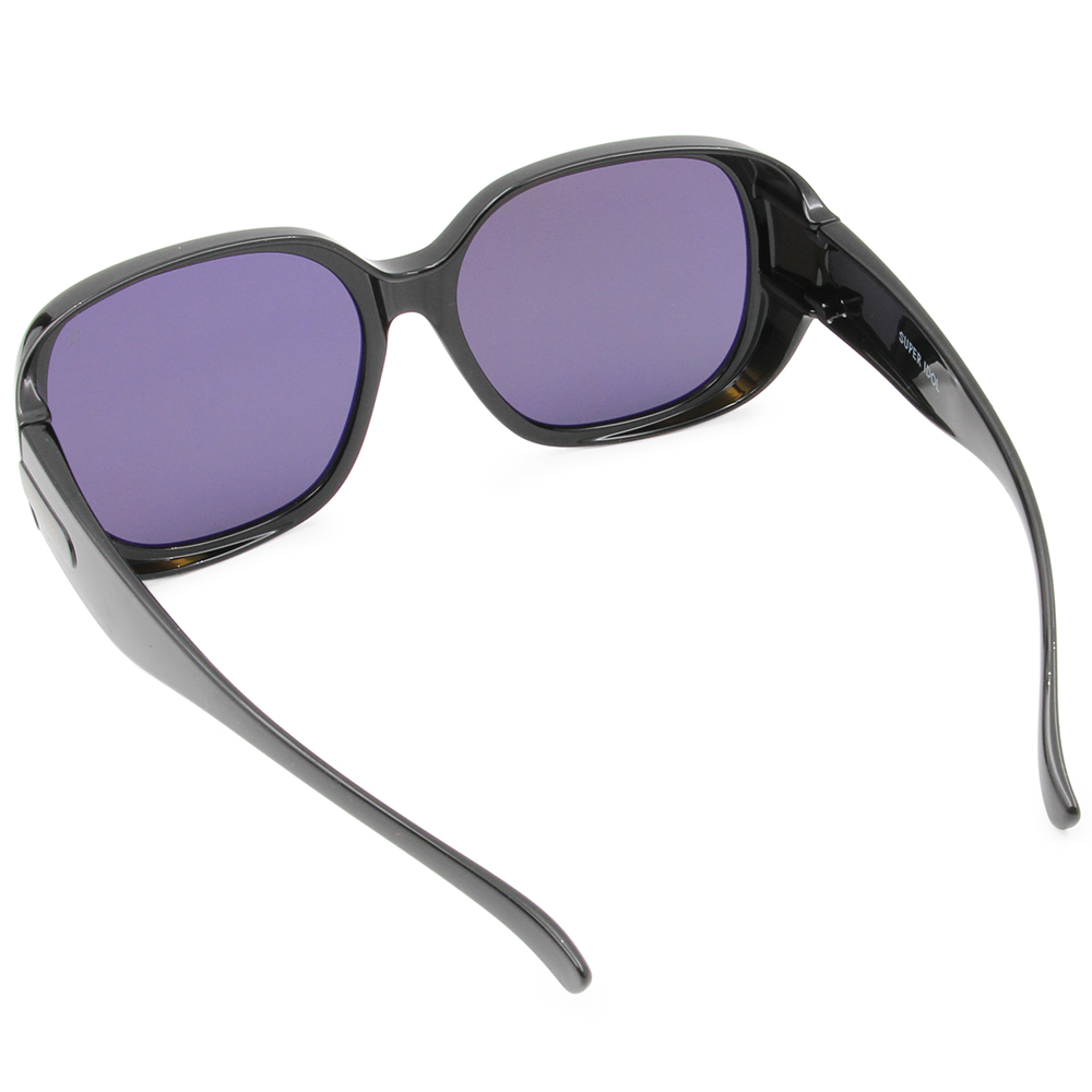 SUPER IDOL | 套鏡 | 明星氣質方框太陽眼鏡 | 氣質黑