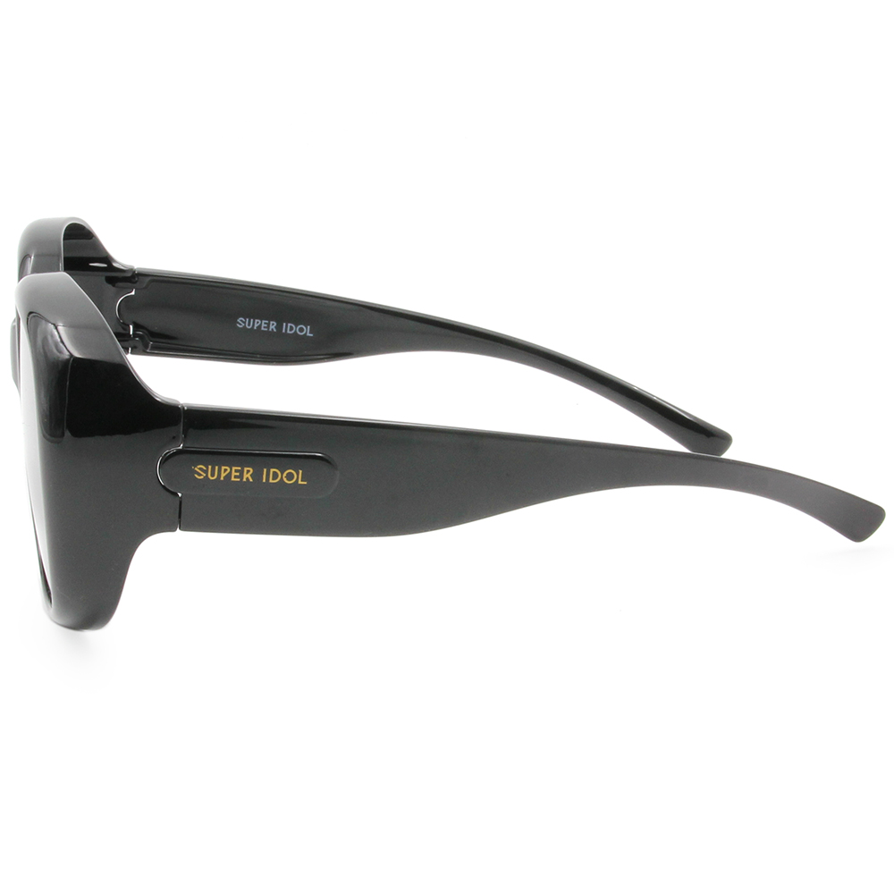 SUPER IDOL | 套鏡 | 明星氣質方框太陽眼鏡 | 氣質黑