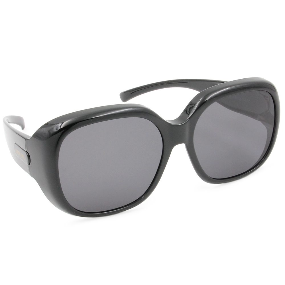 SUPER IDOL | 套鏡 | 明星氣質方框太陽眼鏡 | 氣質黑