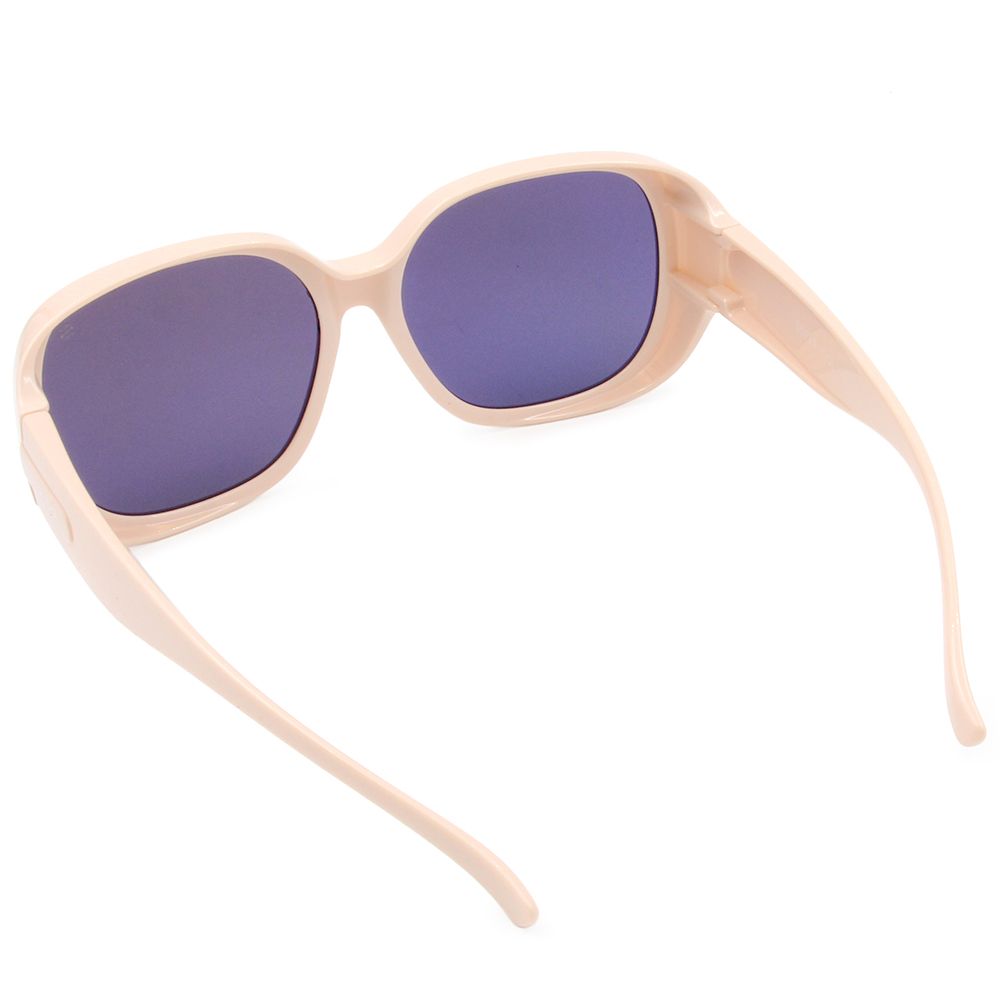 SUPER IDOL | 套鏡 | 明星氣質方框太陽眼鏡 | 粉膚光